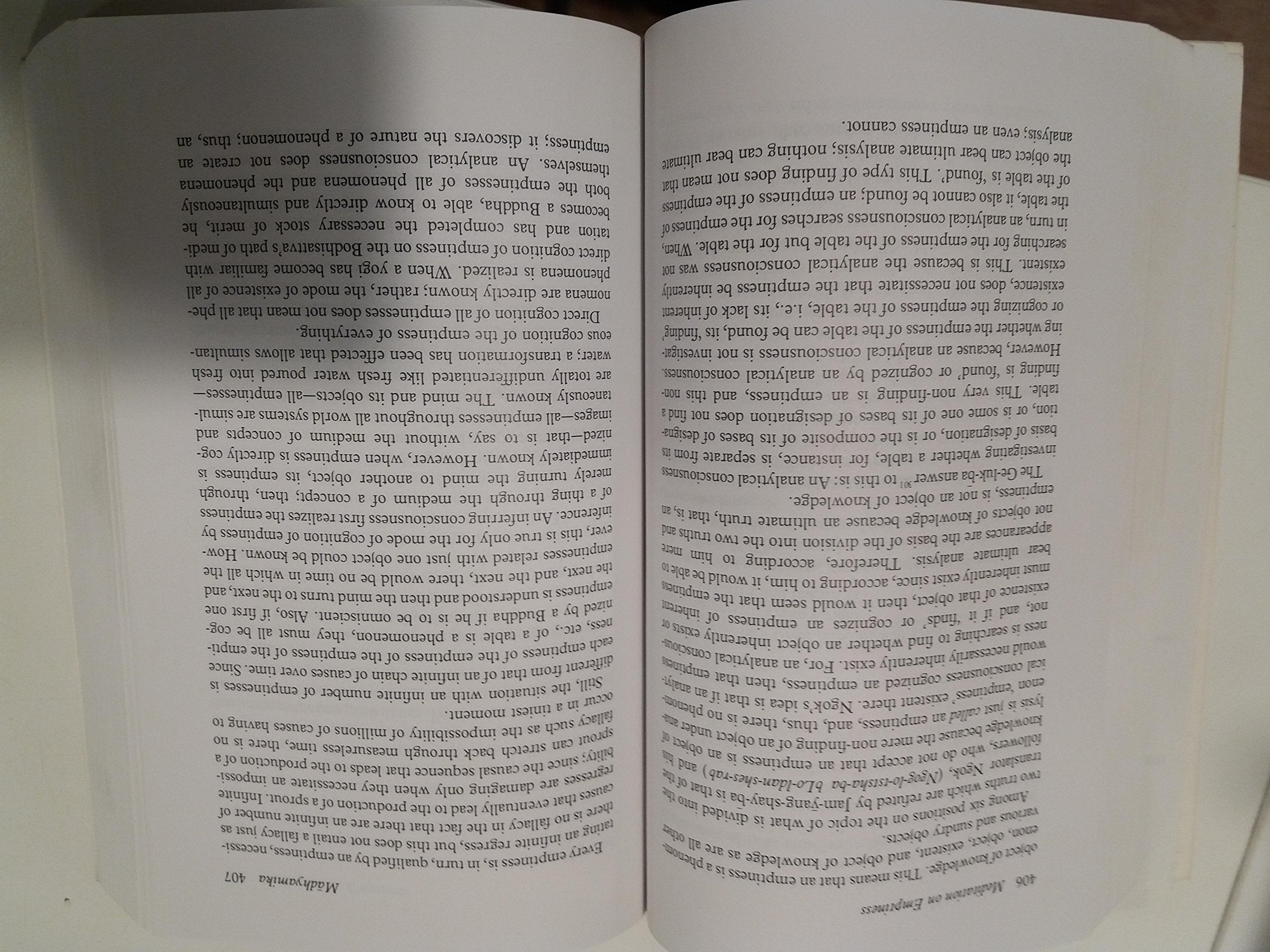 Meditation On Emptiness,Used