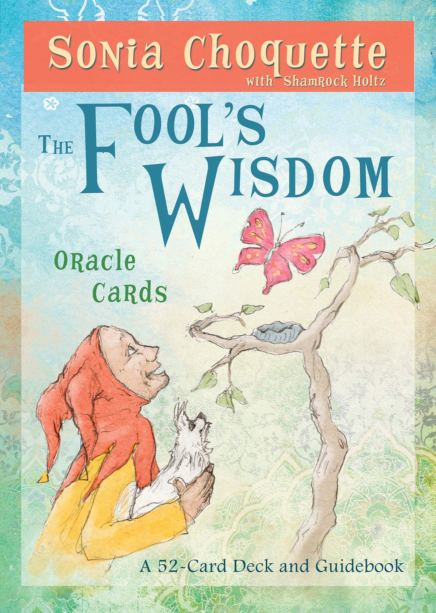 The Fool's Wisdom Oracle Cards,New