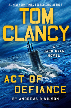 Tom Clancy Act Of Defiance (A Jack Ryan Novel),New