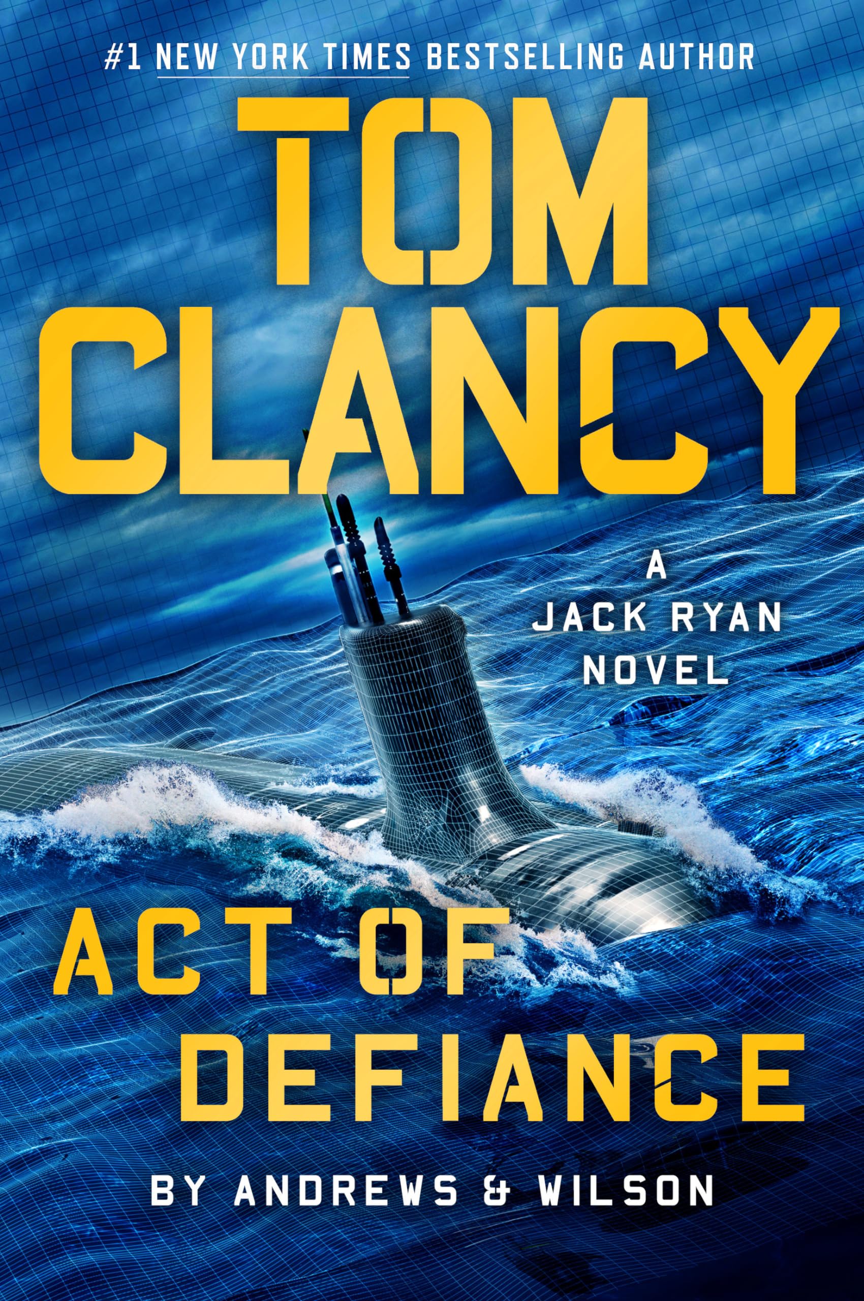 Tom Clancy Act Of Defiance (A Jack Ryan Novel),Used