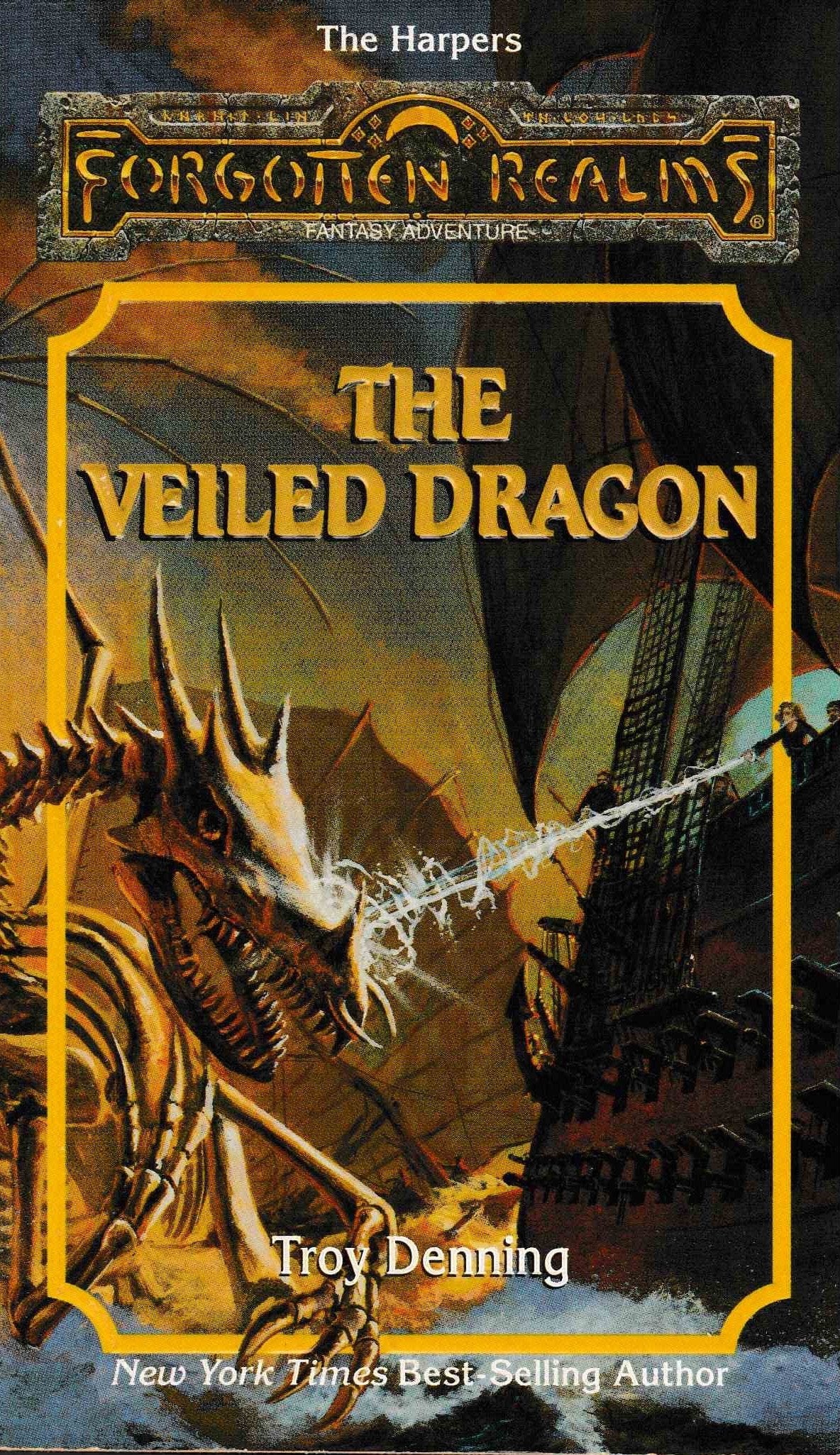 The Veiled Dragon: Forgotten Realms The Harpers Series, Book No.12,New