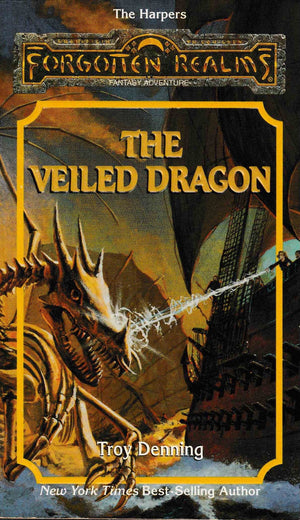 The Veiled Dragon: Forgotten Realms The Harpers Series, Book No.12,New
