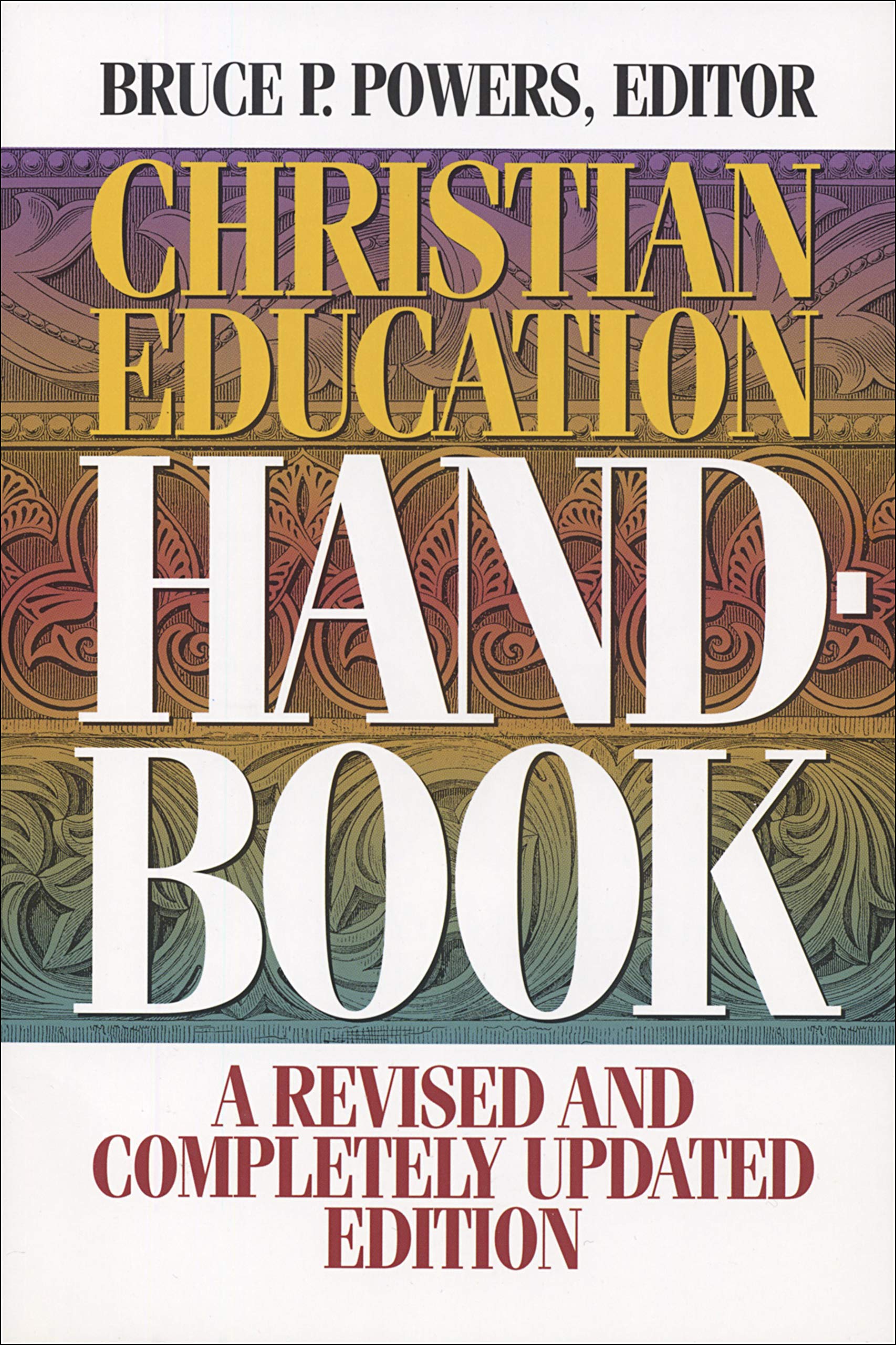 Christian Education Handbook,Used