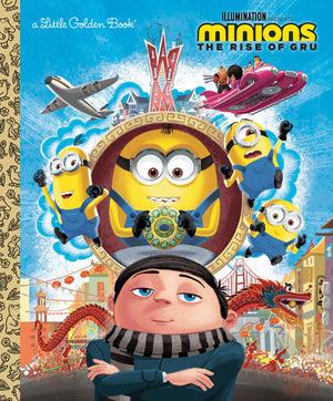 Minions: The Rise of Gru Little Golden Book,New