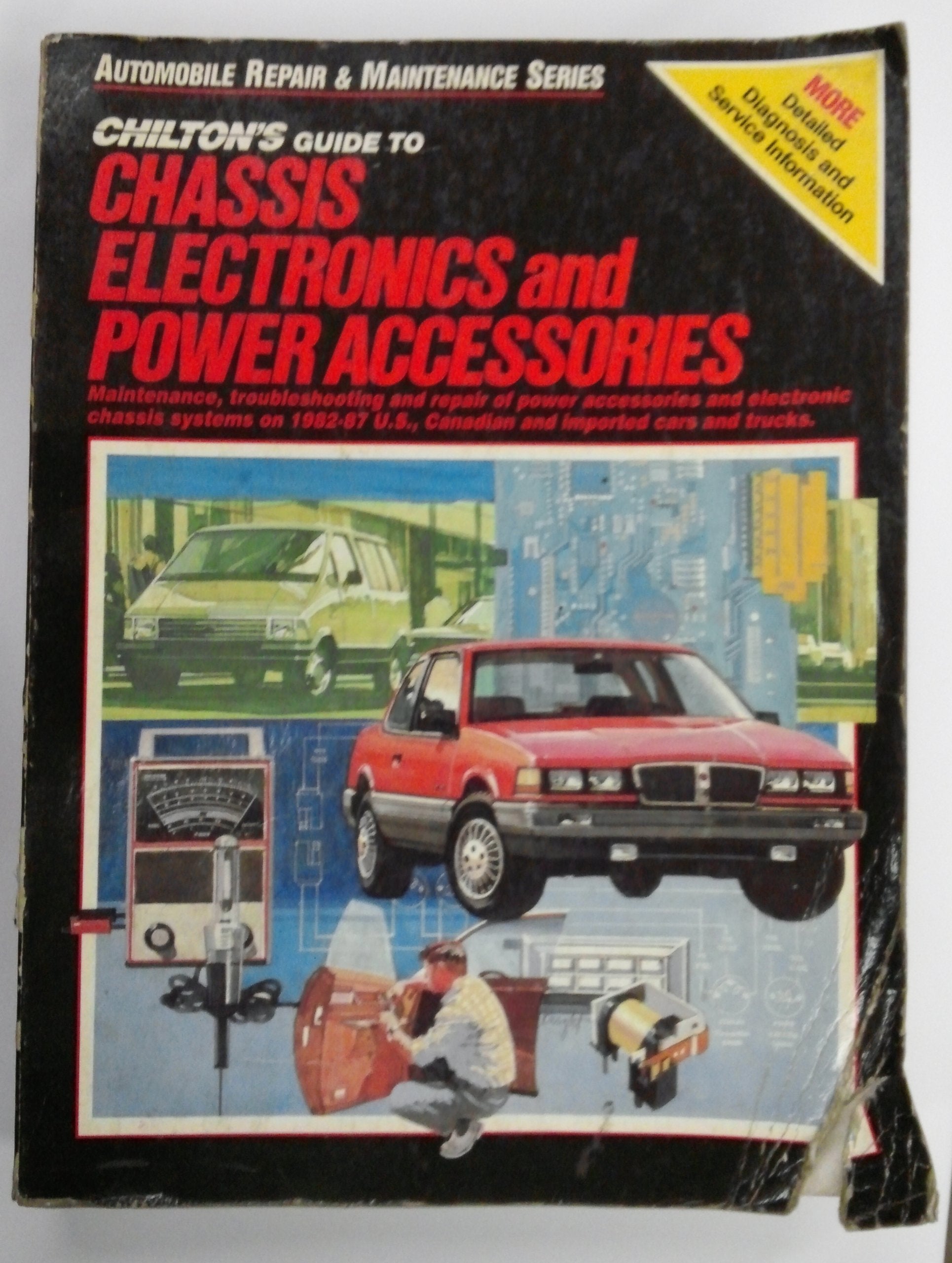 Chilton's Guide to Chassis Electronics and Power Accessories,Used