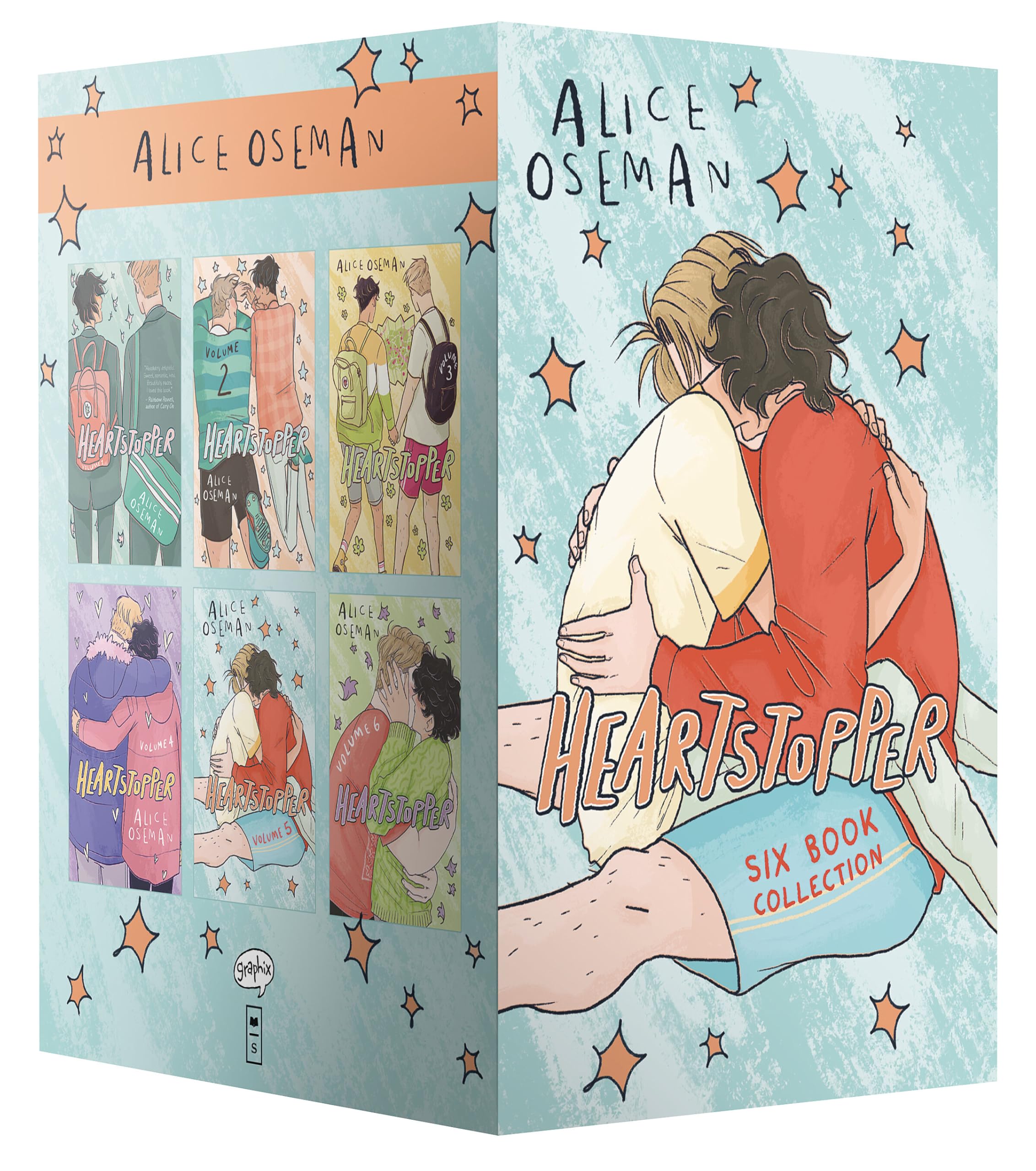 Heartstopper #16 Box Set