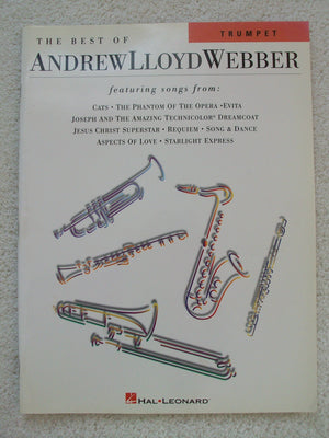 The Best of Andrew Lloyd Webber: for Trumpet,Used