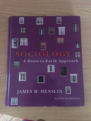 Sociology: A Down-to-Earth Approach (11th Edition)-Used