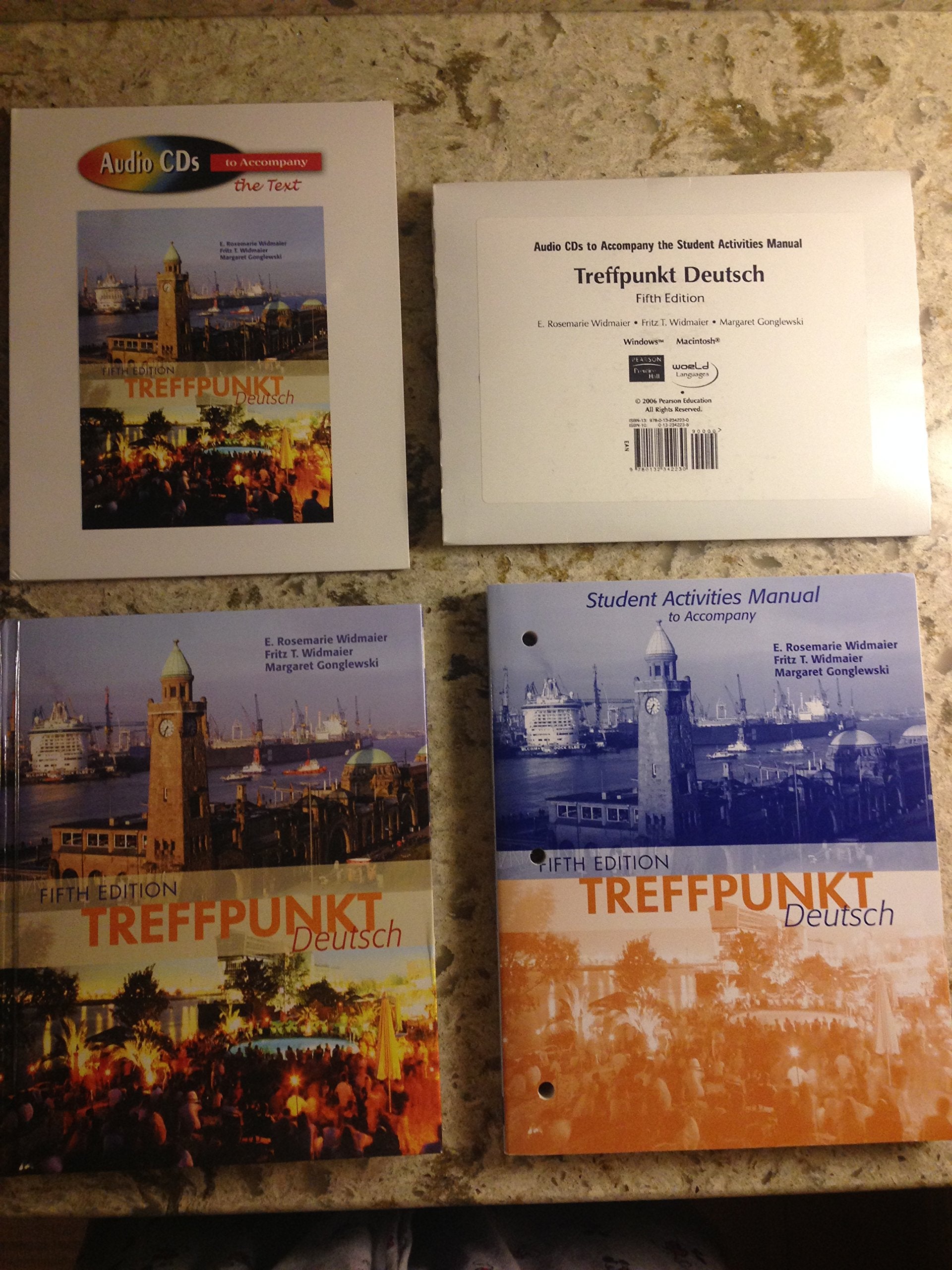 Treffpunkt Deutsch: Grundstufe,Used