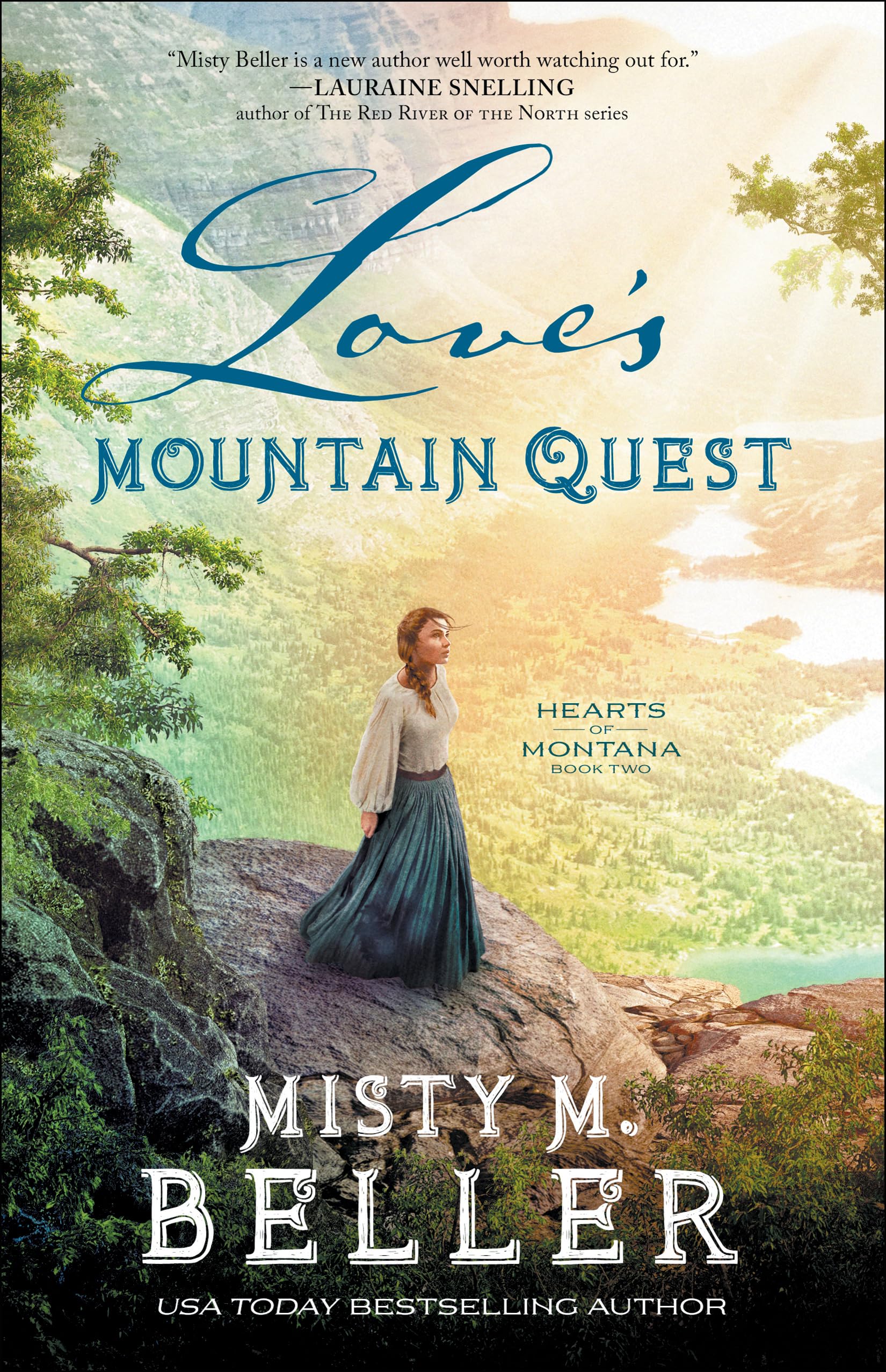 Love'S Mountain Quest: (A Christian Historical Romance Series Of Frontier America Set In The 1800'S Mountains Of Montana) (Heart