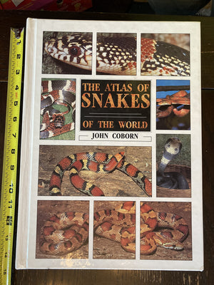 The Atlas of Snakes of the World,Used
