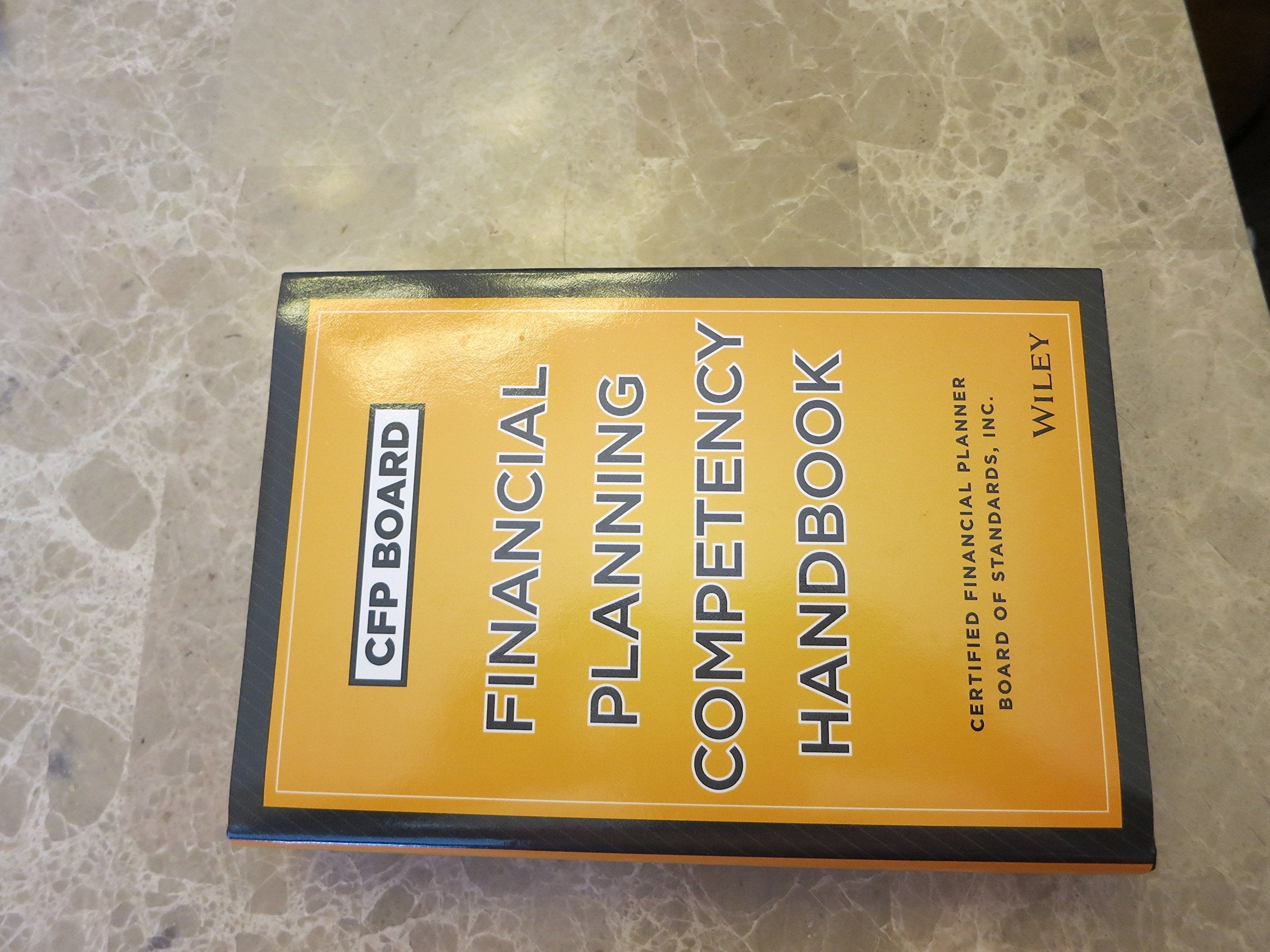 CFP Board Financial Planning Competency Handbook,New