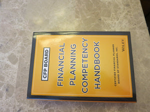 CFP Board Financial Planning Competency Handbook,Used