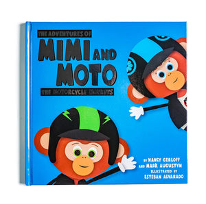 The Adventures of Mimi and Moto (Childrens Motorcycle Book) [hardcover] Nancy Gerloff,Mark Augustyn [Oct 16, 2016]