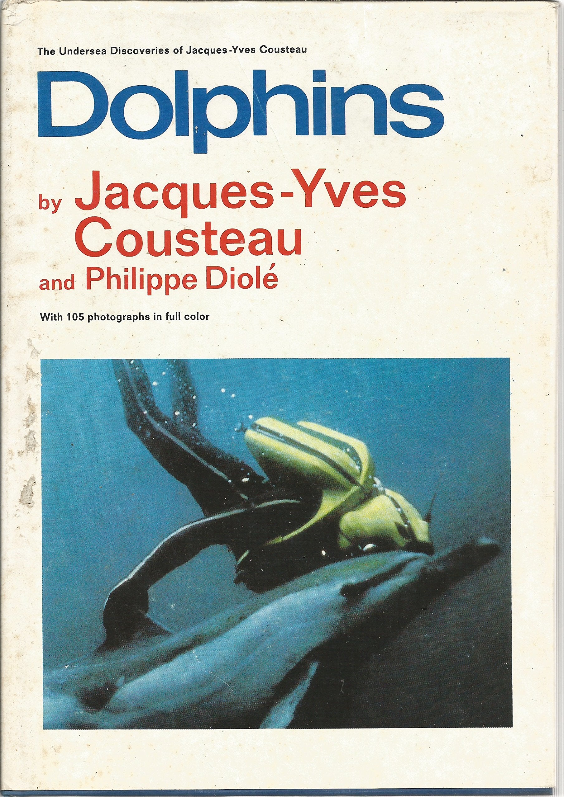 Dolphins (English and French Edition),Used