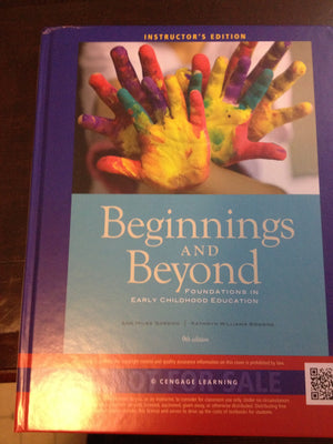 Beginnings & Beyond: Foundations in Early Childhood Education