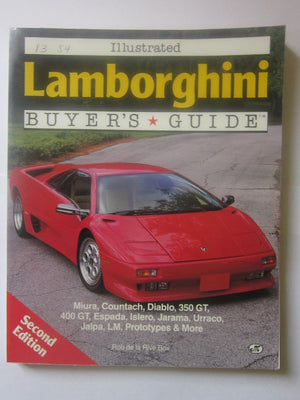 Illustrated Lamborghini Buyer'S Guide (Illustrated Buyer'S Guide),Used