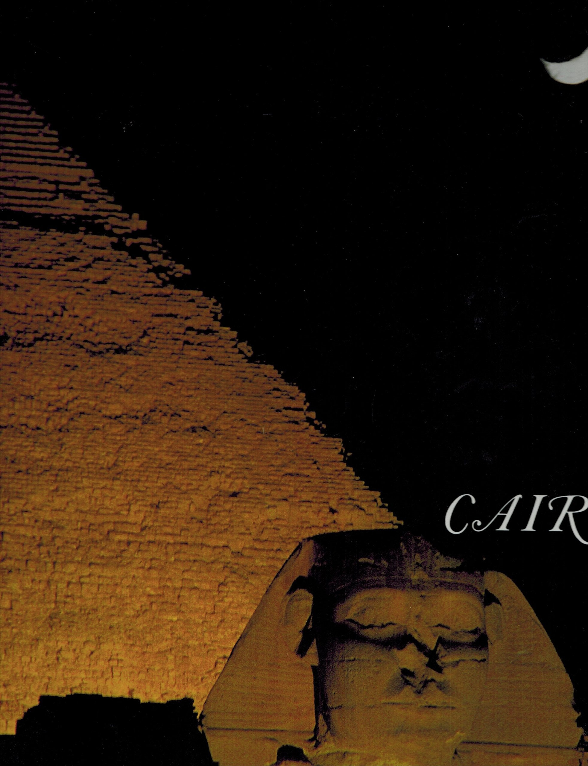 Cairo: The Site and the History,Used