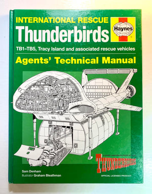 International Rescue Thunderbirds: TB1TB5, Tracy Island and Associated Rescue Vehicles (Owners Workshop Manual)