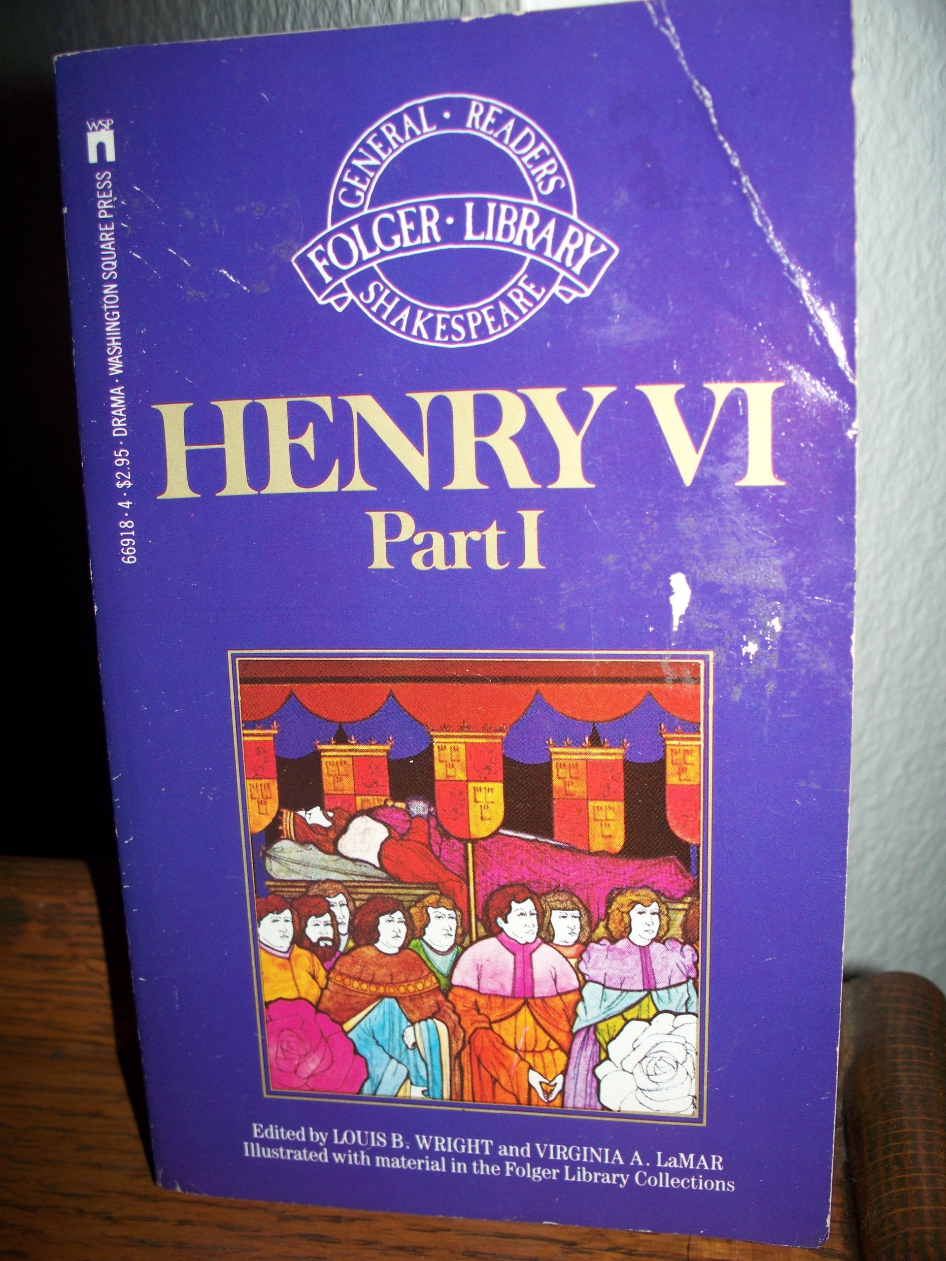 Henry VI Part I,Used