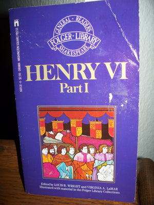Henry VI Part I,Used