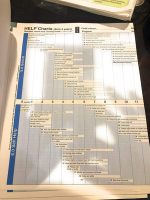 Inside HELP: Administrative and reference manual for HELP (the Hawaii Early Learning Profile) birth  3 years,Used