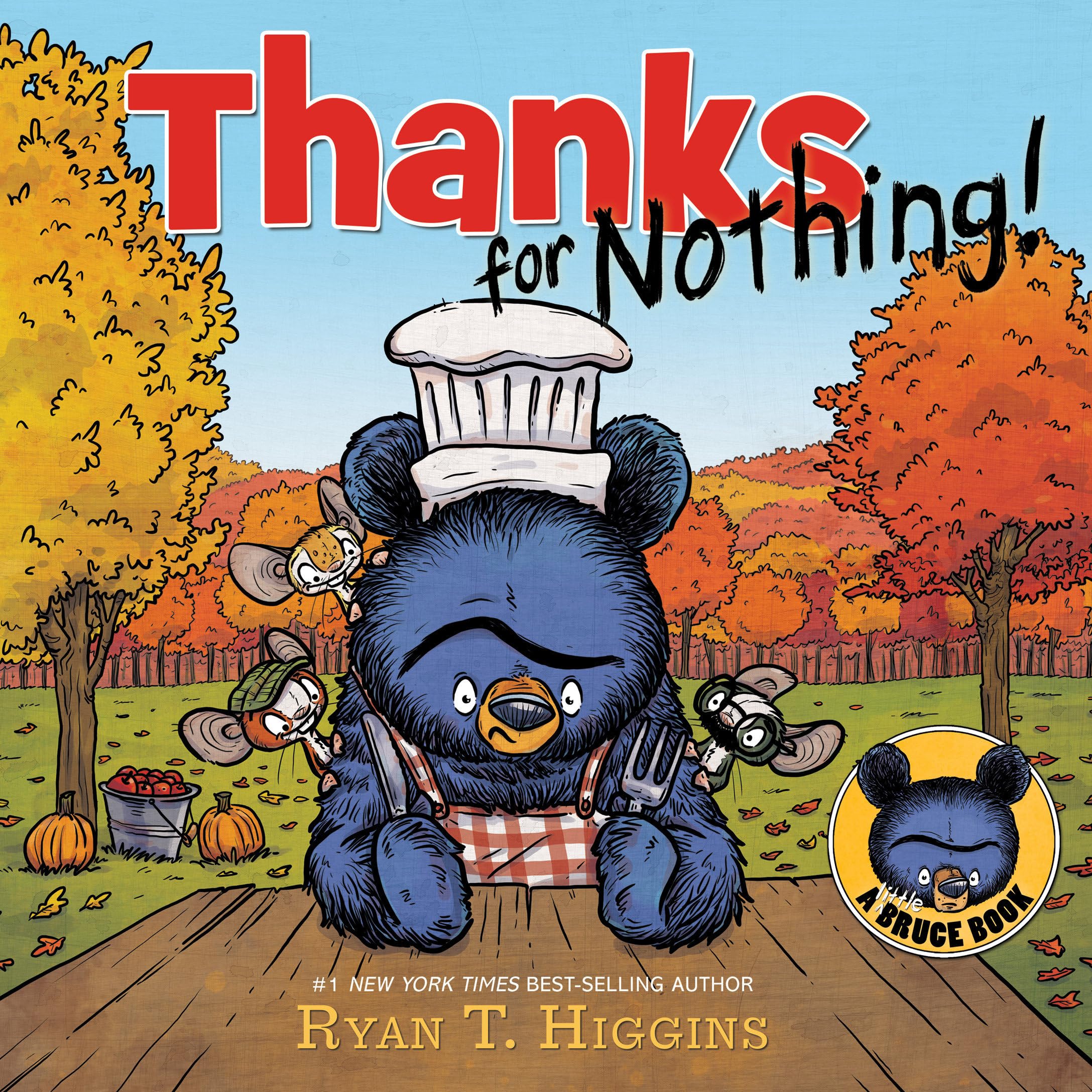 Thanks for Nothing (Mother Bruce Series),Used