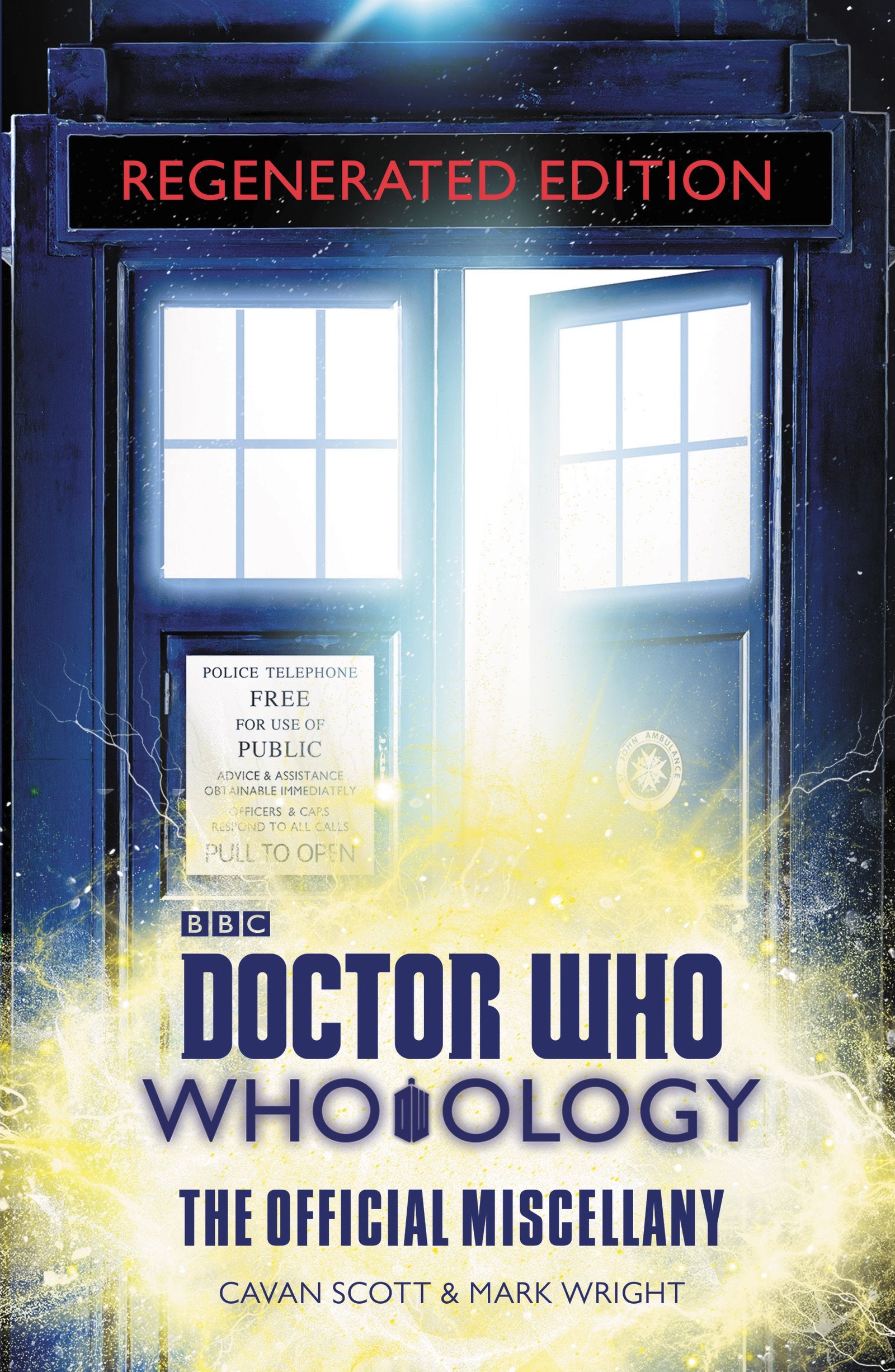 Doctor Who: Whoology Regenerated Edition: The Official Miscellany