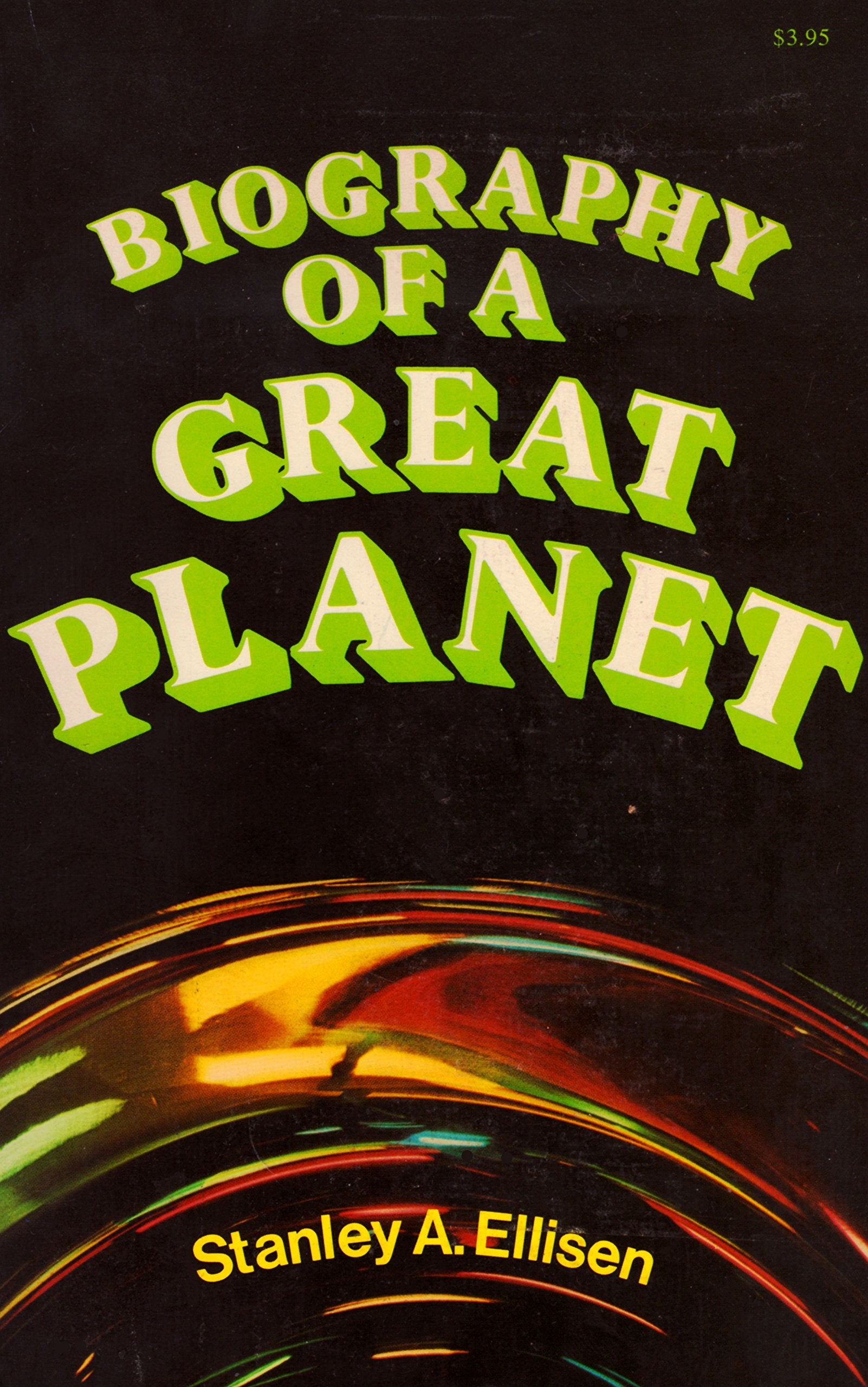 Biography Of A Great Planet,New