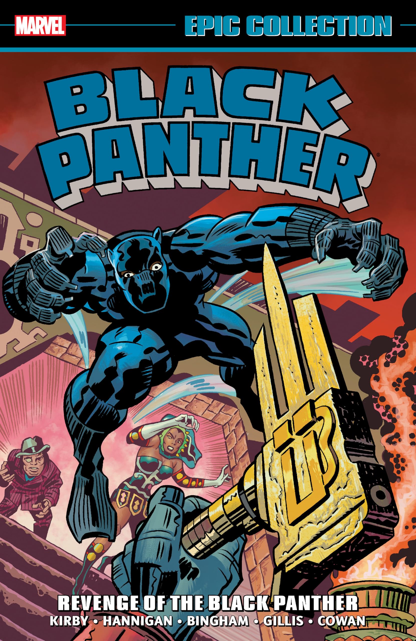 BLACK PANTHER EPIC COLLECTION: REVENGE OF THE BLACK PANTHER,Used