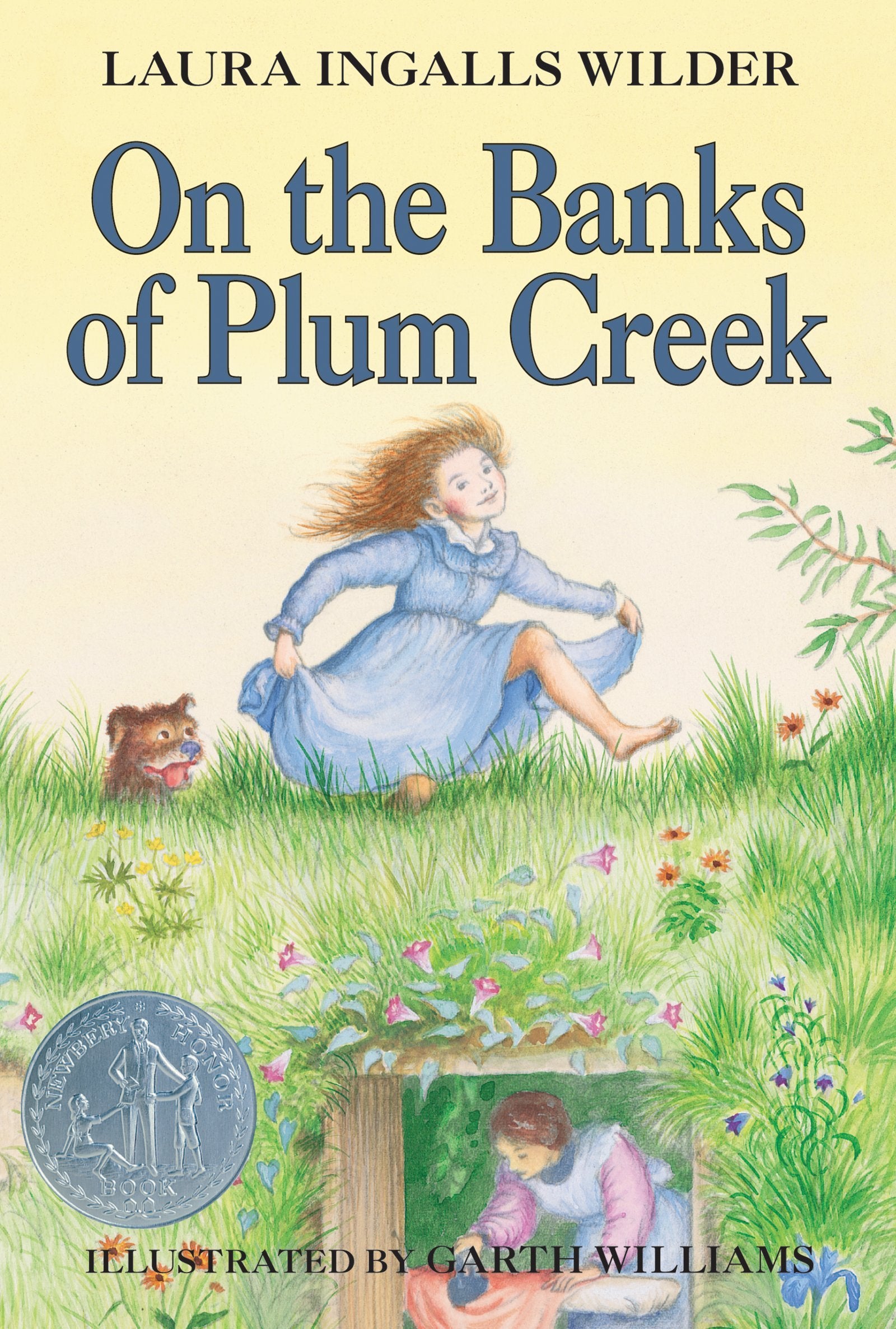 On The Banks Of Plum Creek (Little House, No 4)