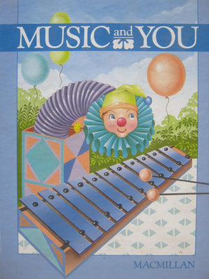 Music and You Level 1,Used
