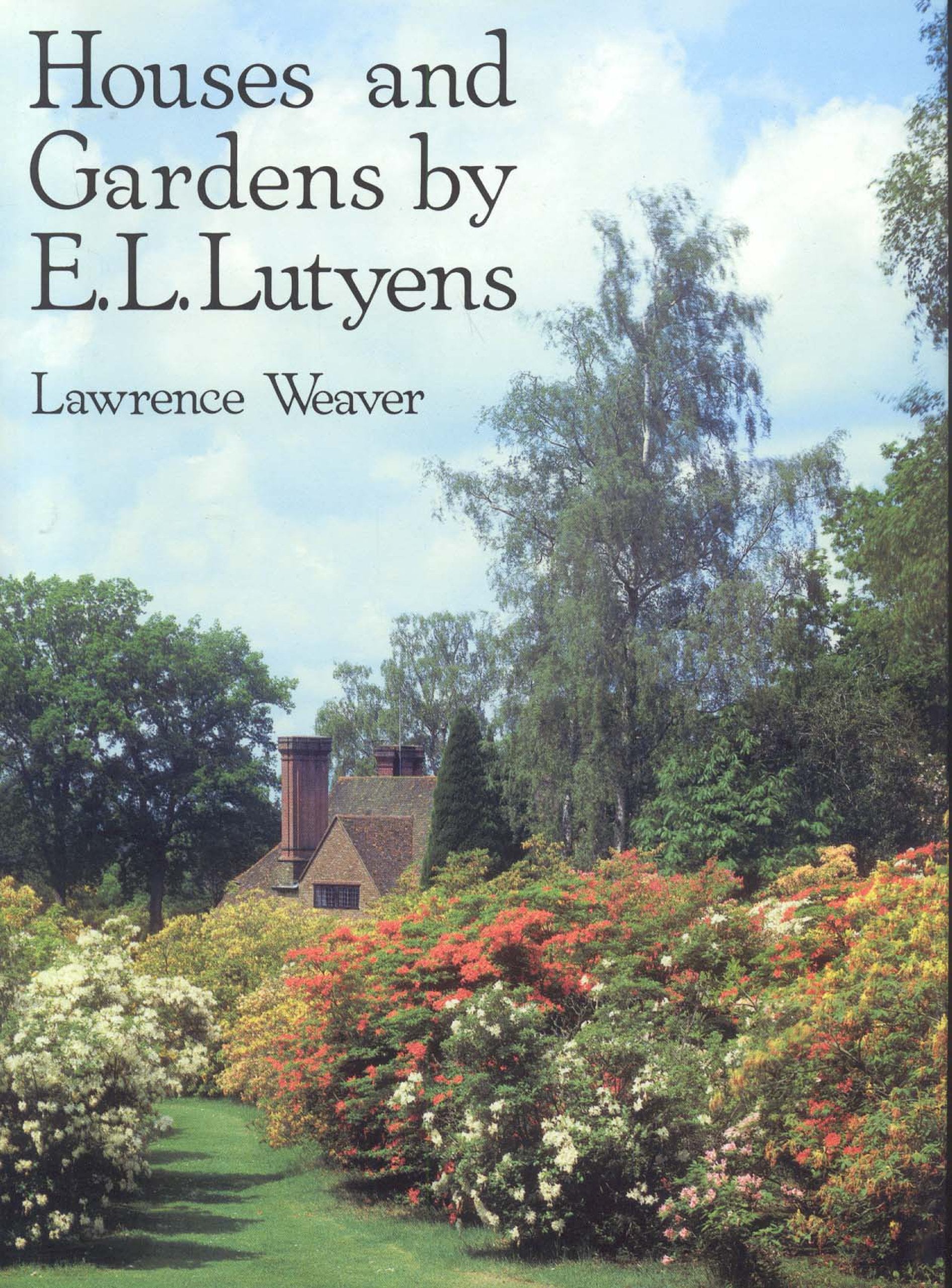 Houses and Gardens by E. L. Lutyens,New