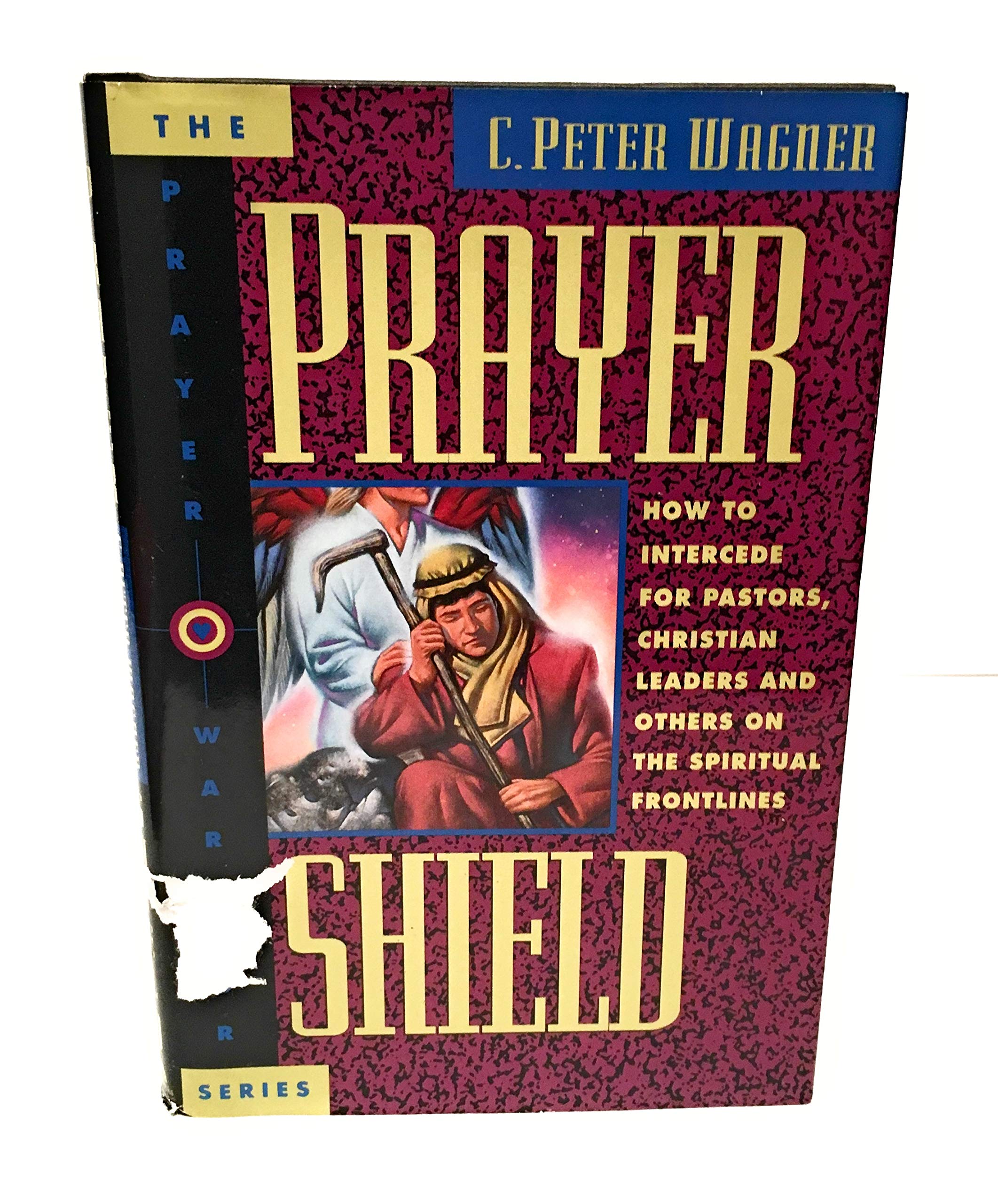 Prayer Shield: How to Intercede for Pastors, Christian Leaders, and Others on the Spiritual Frontlines (The Prayer Warrior Serie,Used