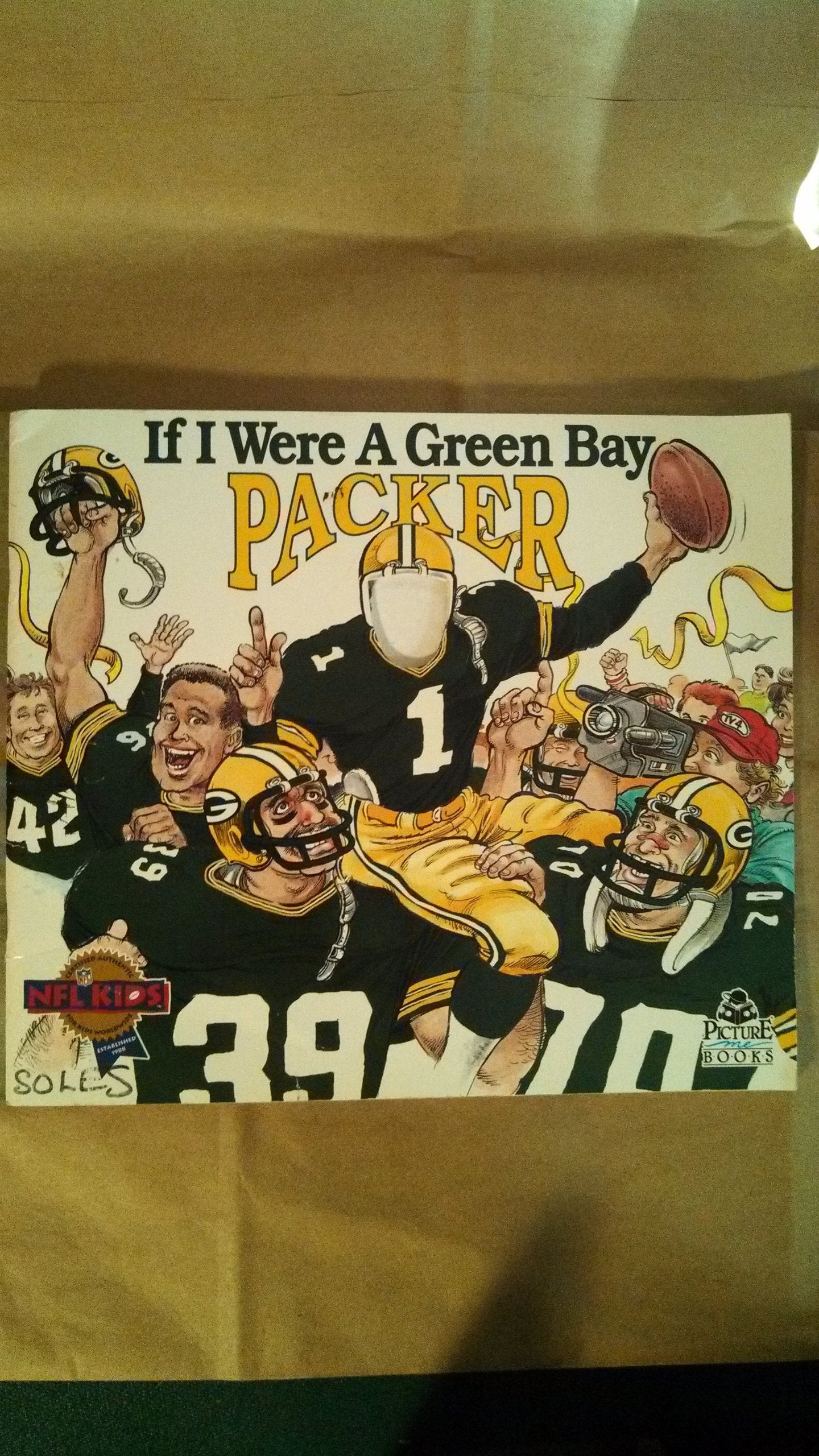 If I Were a Green Bay Packer,Used