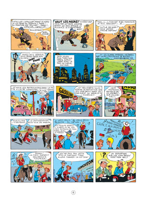 Spirou et Fantasio  Tome 3  Les Chapeaux noirs (SPIROU ET FANTASIO (3)) (French Edition),Used