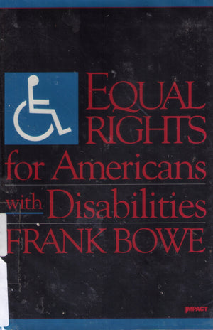 Equal Rights for Americans With Disabilities (Impact Books),Used