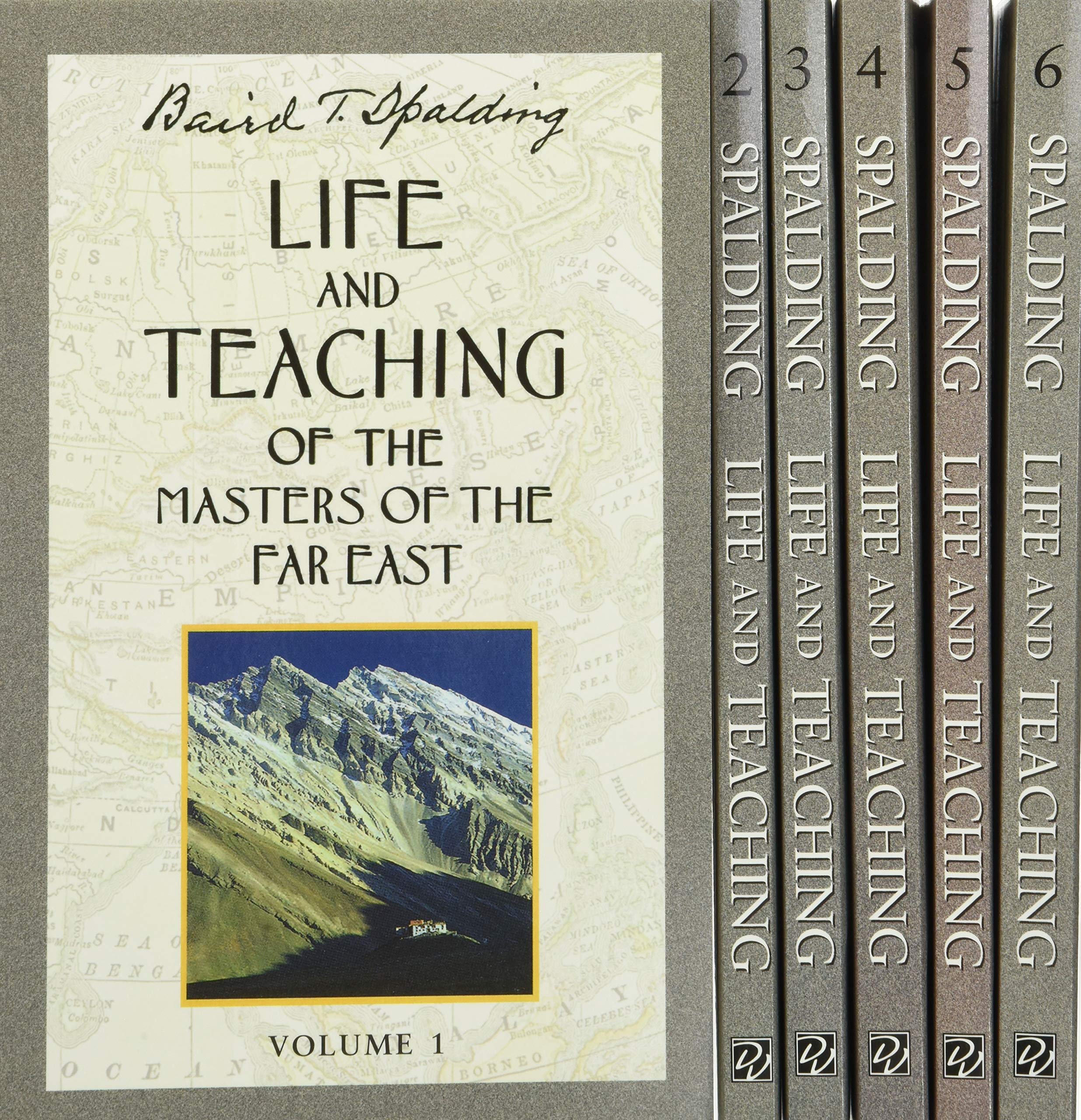 Life and Teaching of the Masters of the Far East (6 Volume Set),Used