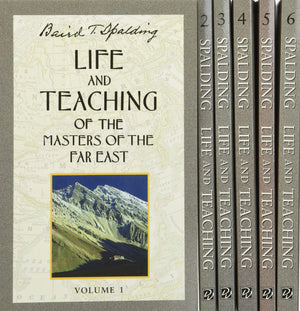 Life and Teaching of the Masters of the Far East (6 Volume Set),Used