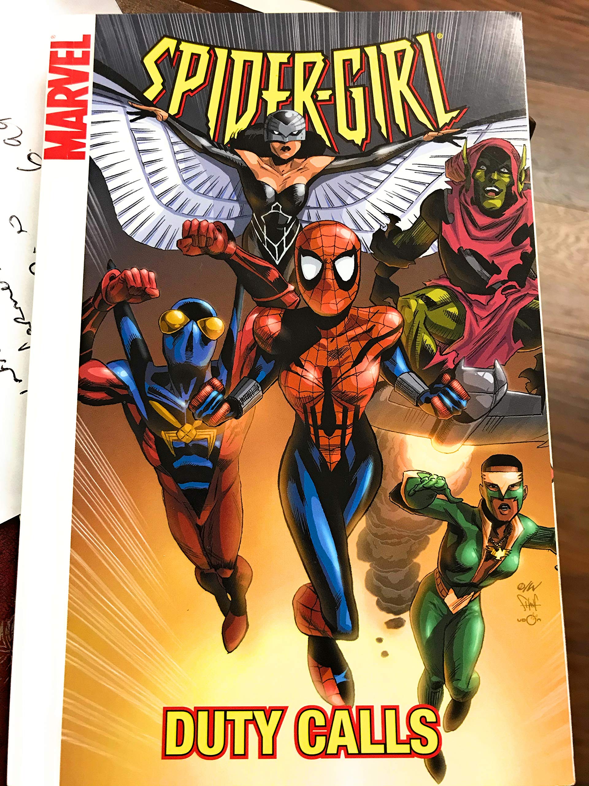 Spidergirl 8: Duty Calls,Used