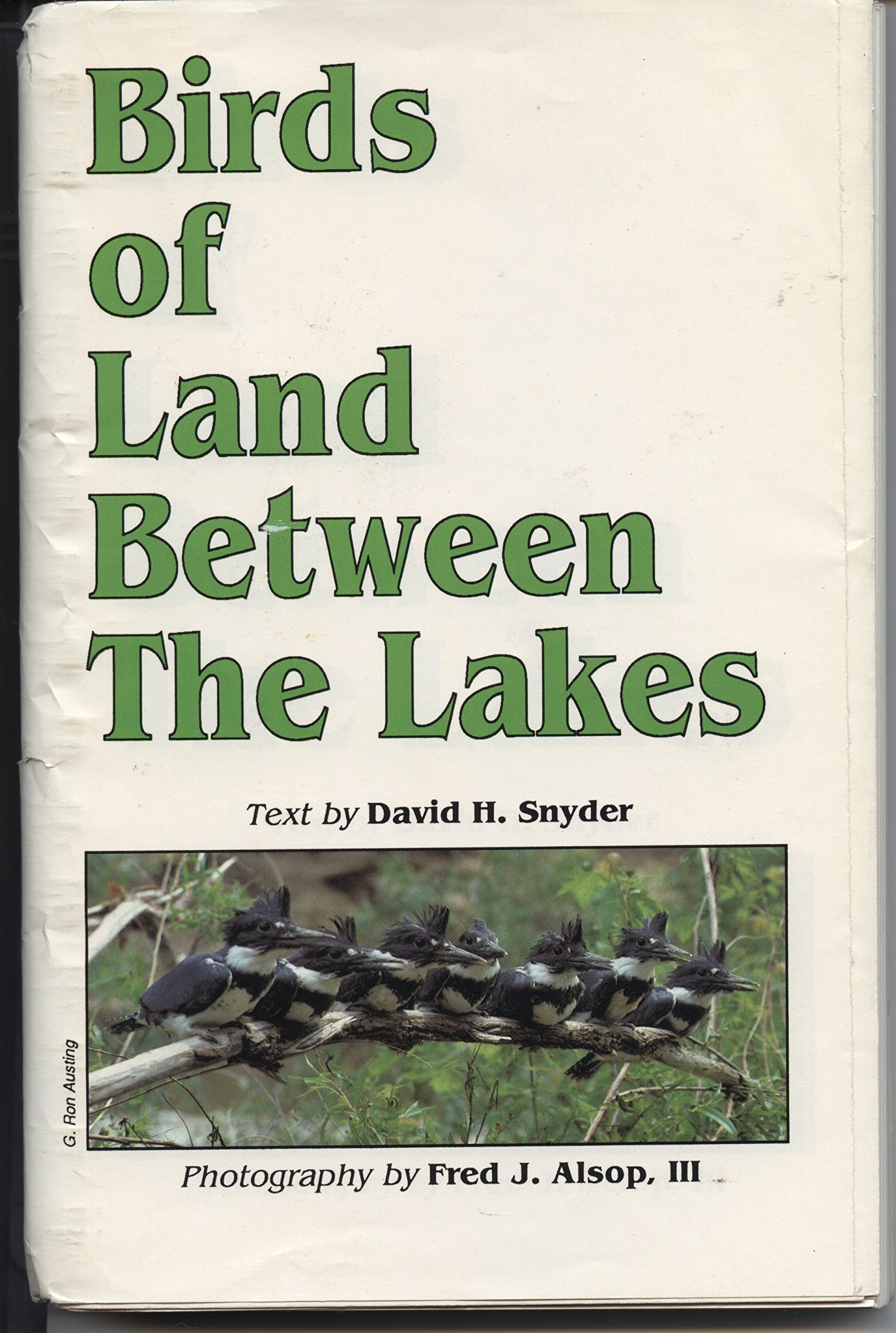 Birds of Land Between the Lakes (Miscellaneous publications of the Center for Field Biology, Austin Peay State University),Used