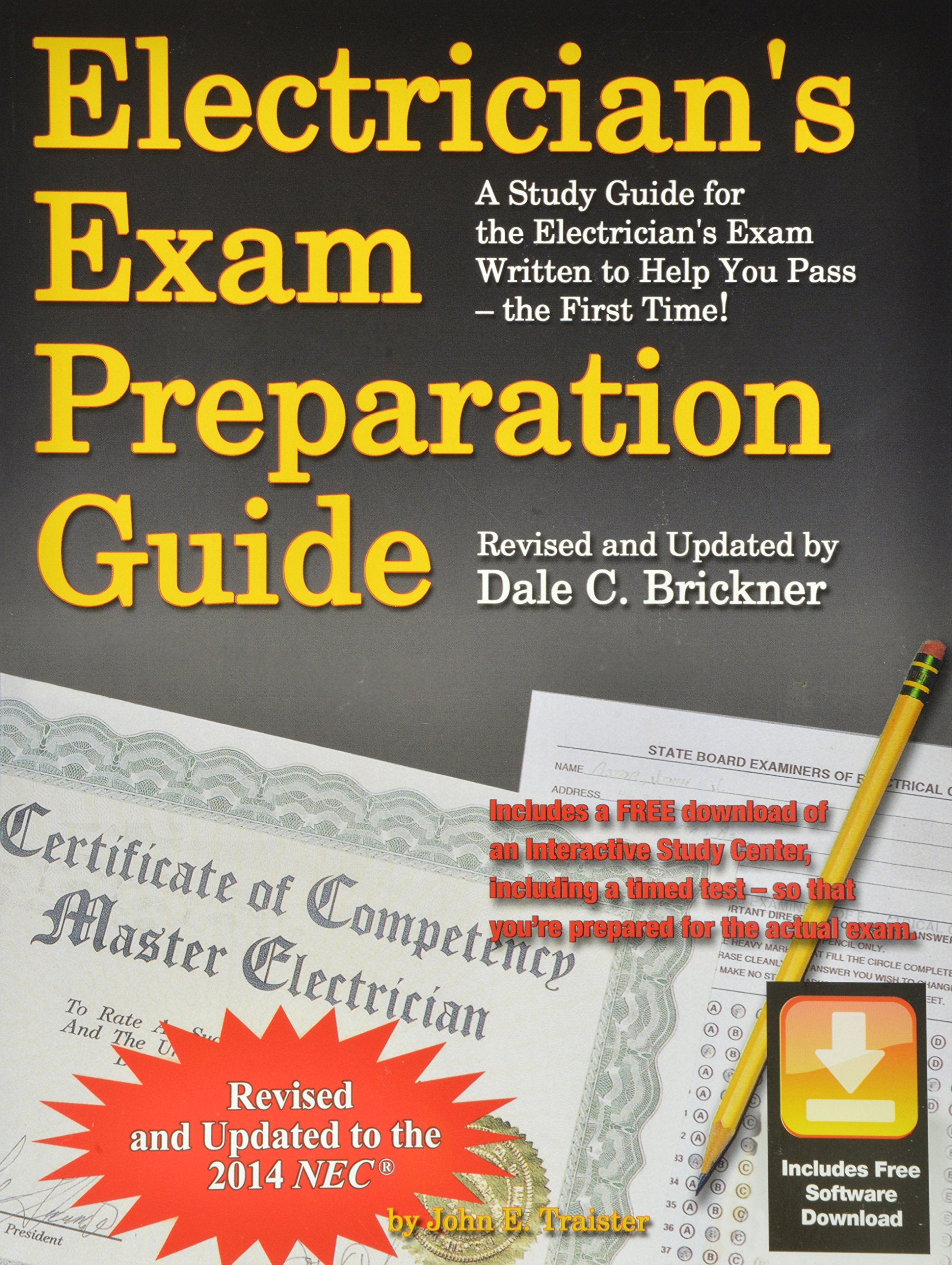 Electrician's Exam Preparation Guide to the 2014 NEC,Used