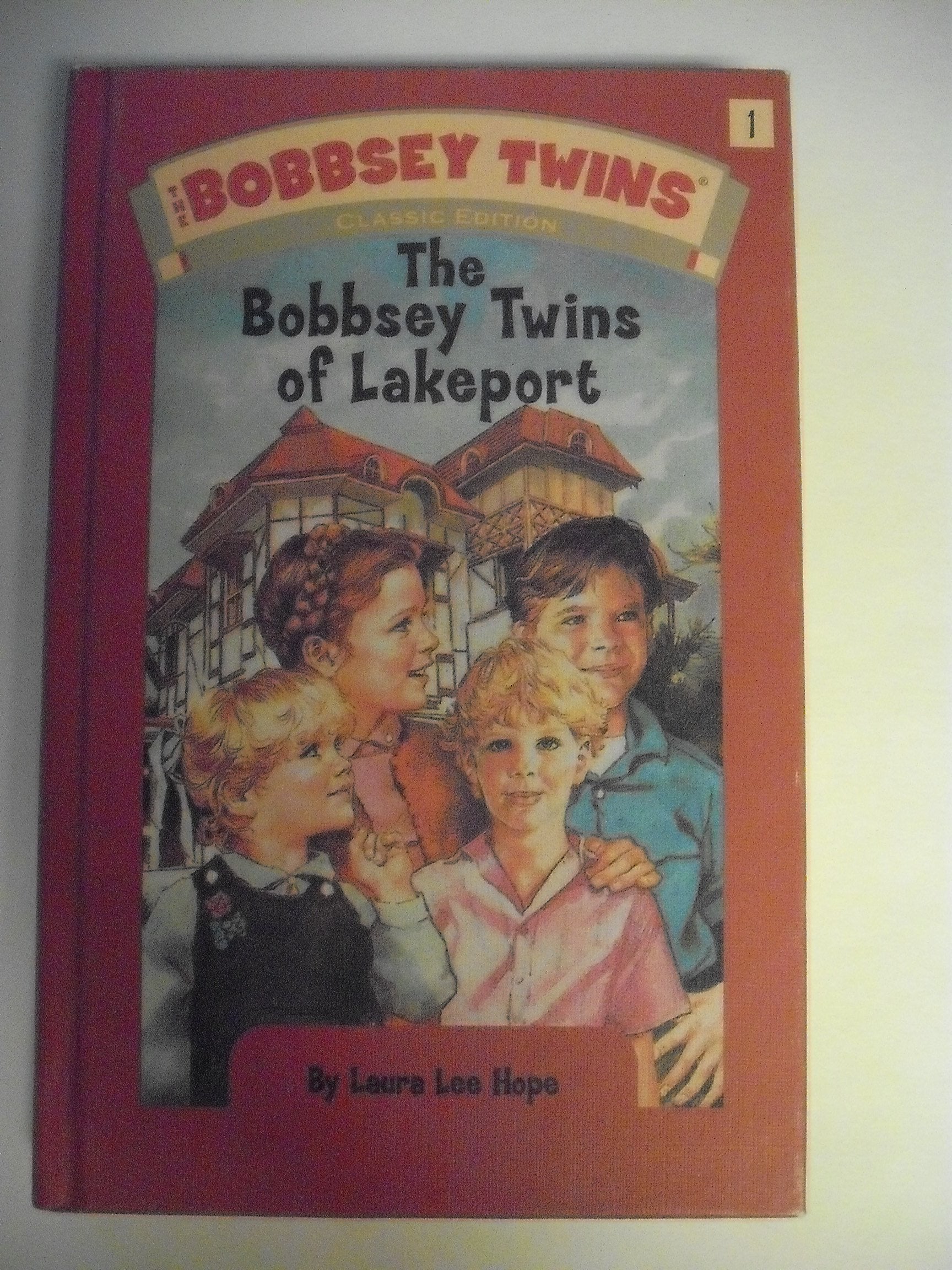Bobbsey Twins 01: The Bobbsey Twins Of Lakeport-used