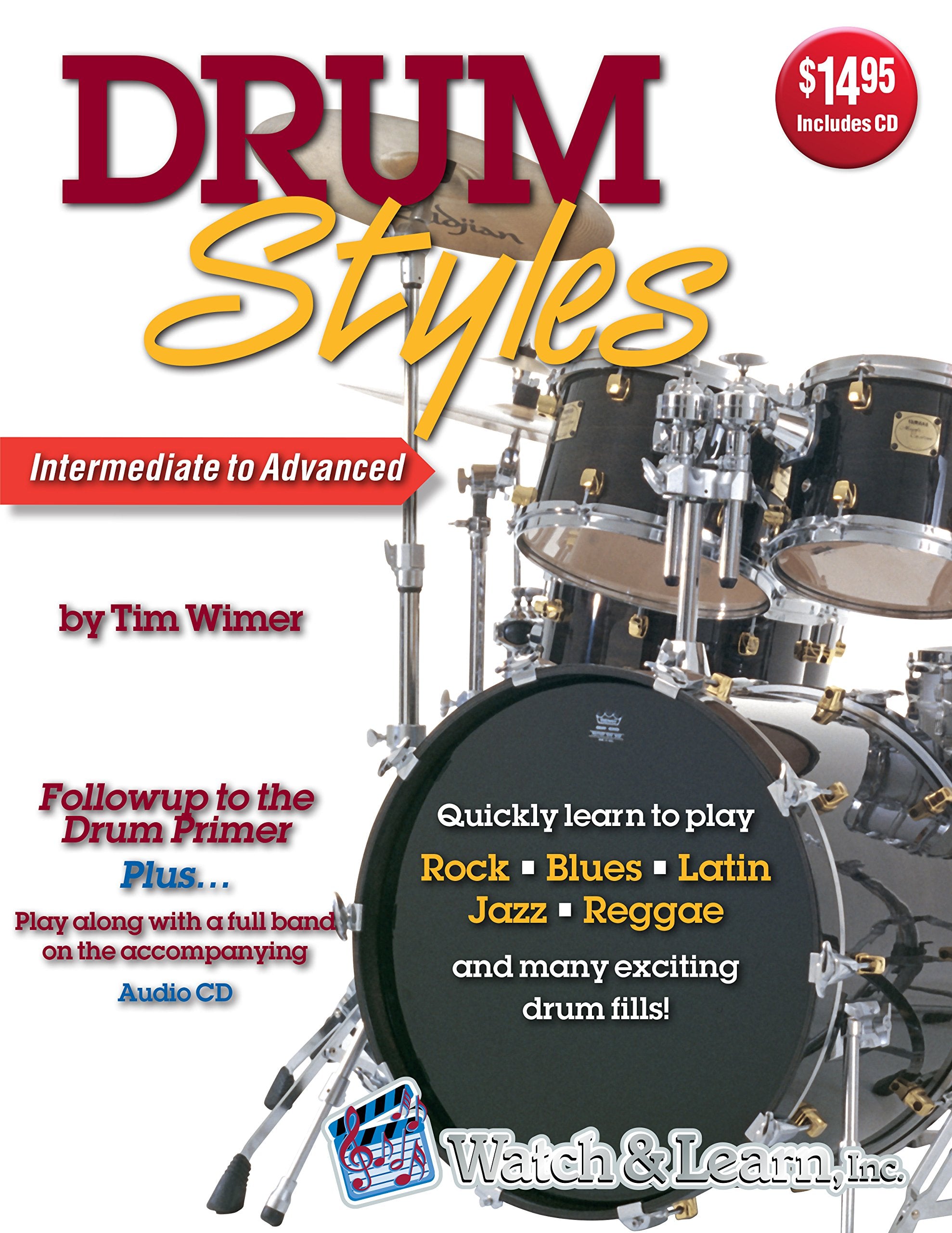 Drum Styles: Book with Audio Access,Used