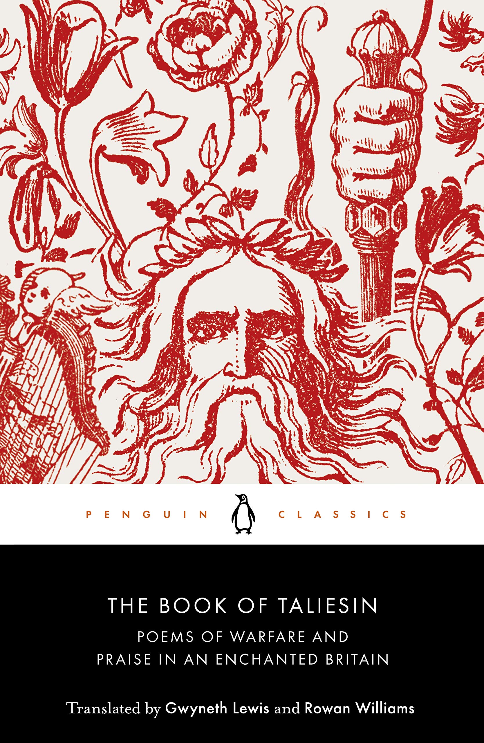 The Book of Taliesin: Poems of Warfare and Praise in an Enchanted Britain,Used
