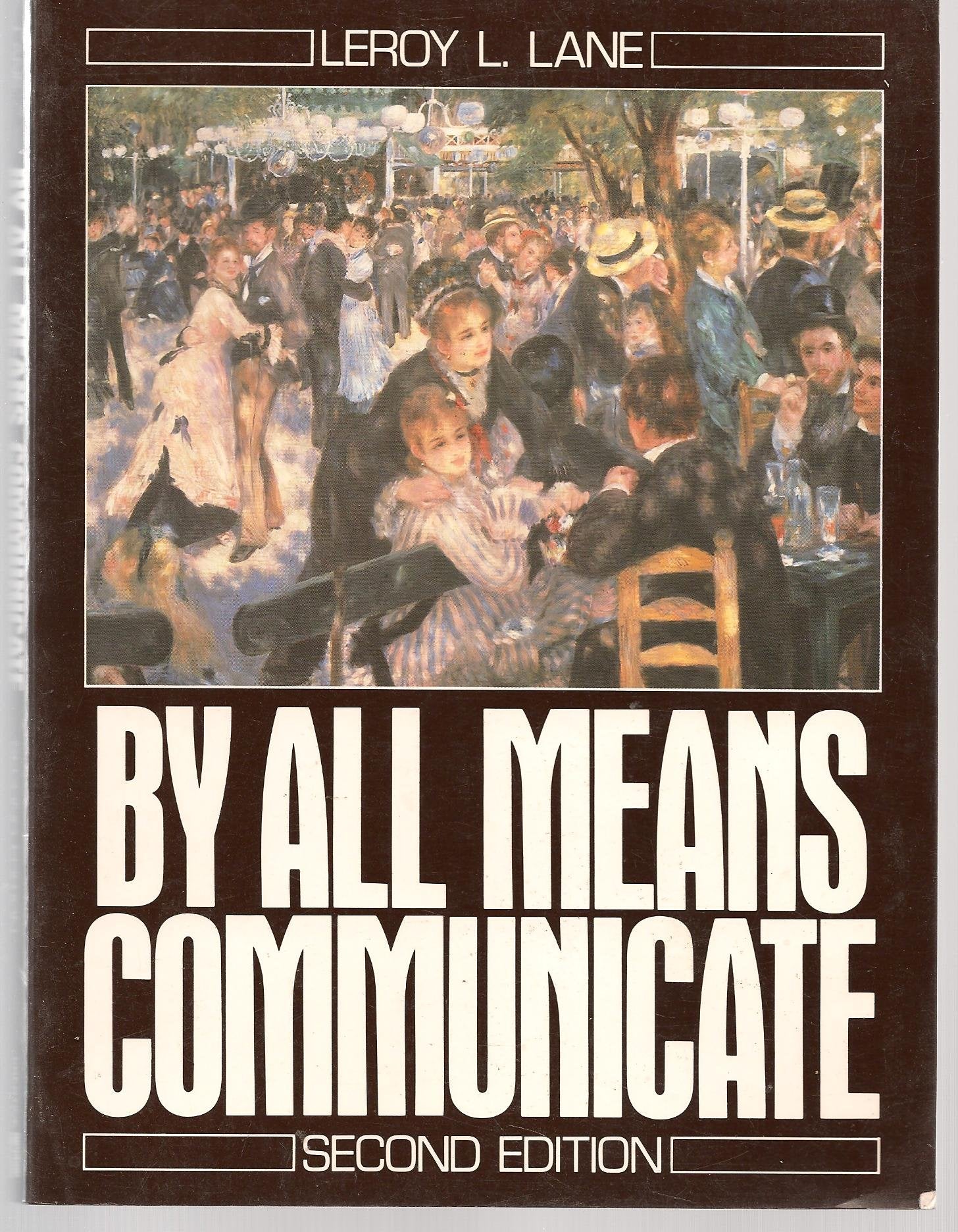 By All Means Communicate,Used