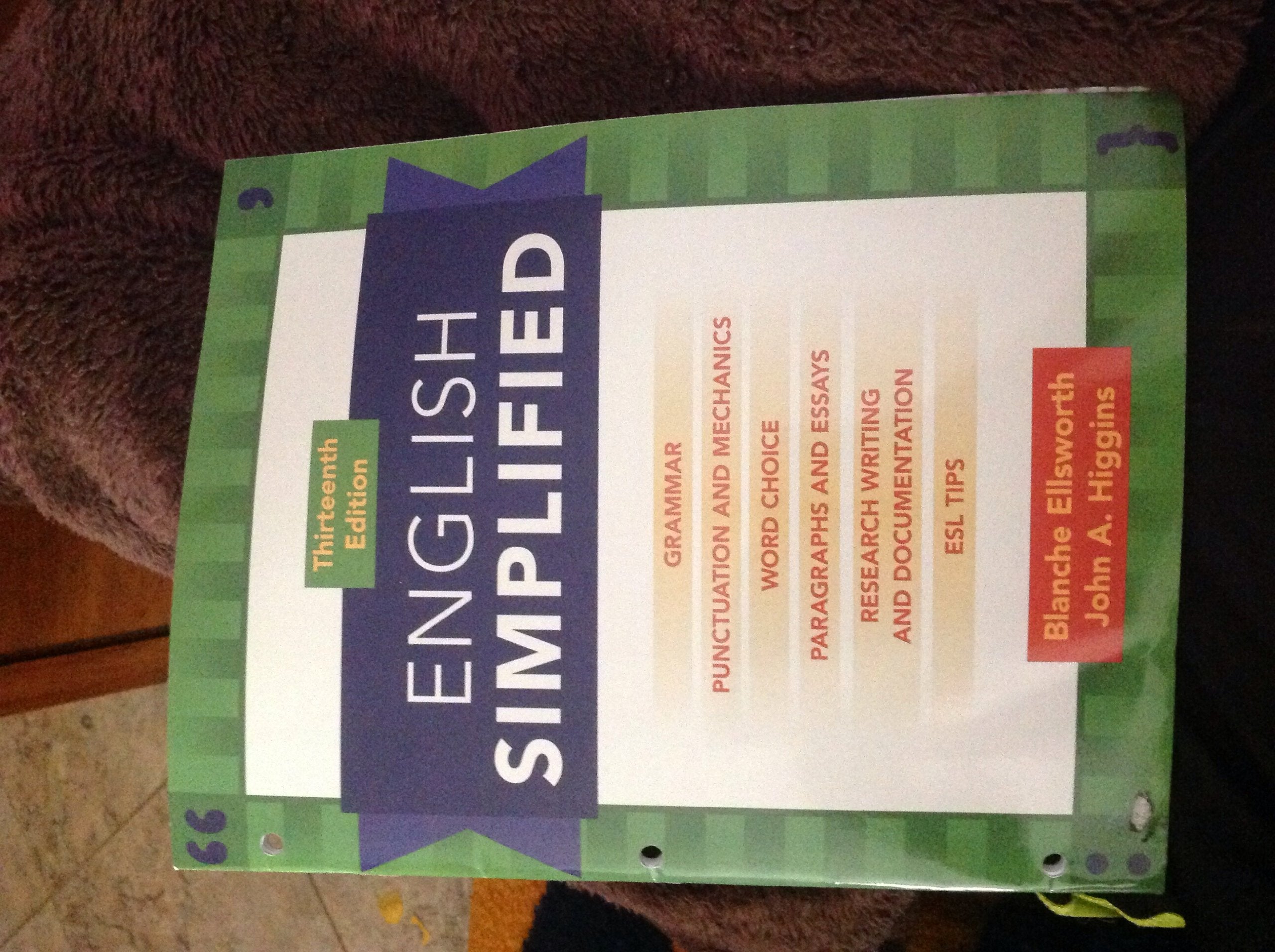 English Simplified (Mywritinglab),Used