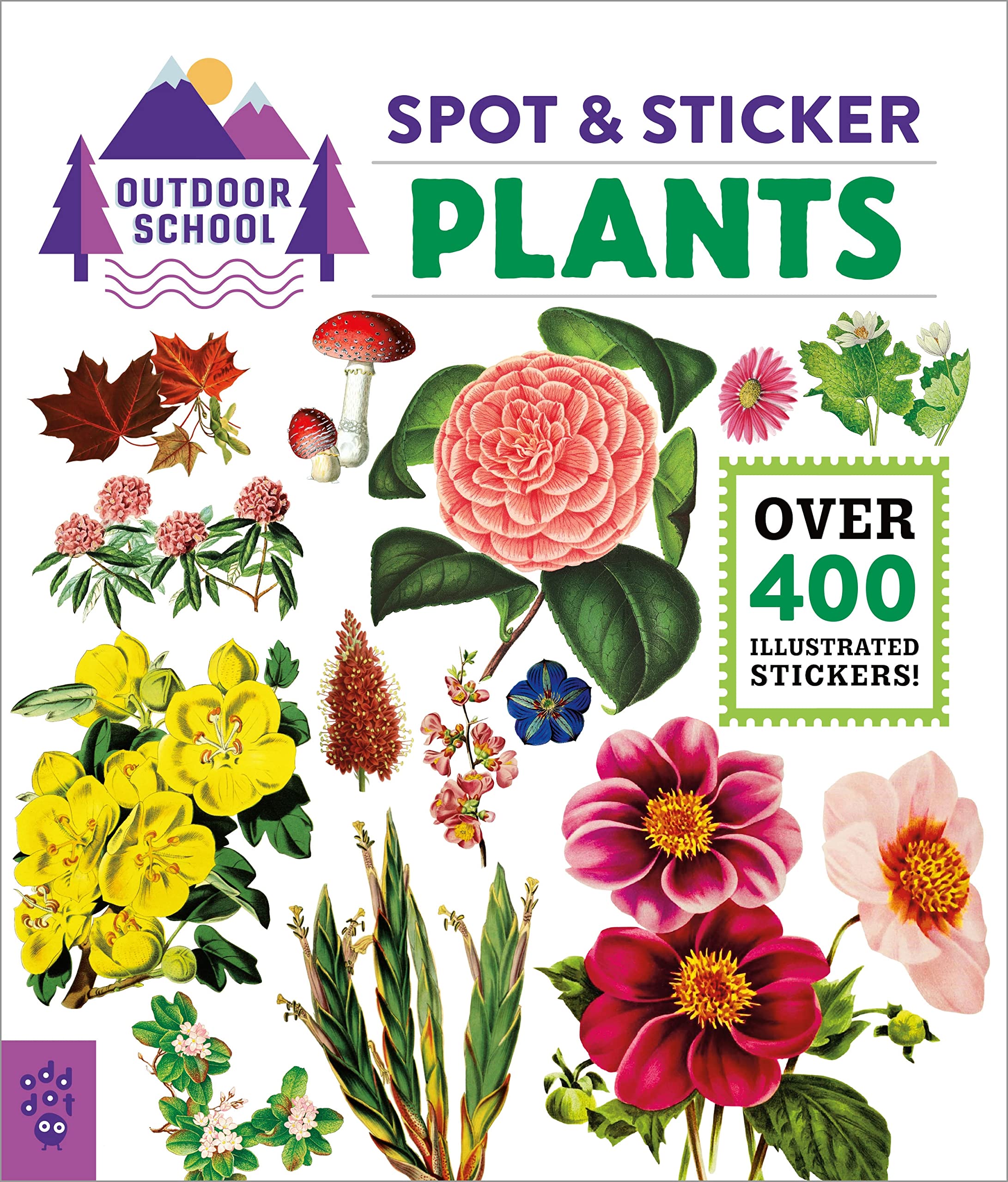 Outdoor School: Spot & Sticker Plants,Used