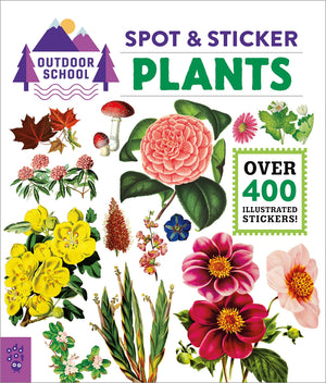 Outdoor School: Spot & Sticker Plants,Used