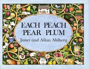 Each Peach Pear Plum (Picture Puffin Books),New